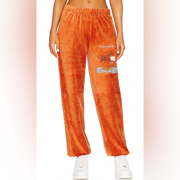 Gone Viral Velour Sweatpants - Picture 1 of 10
